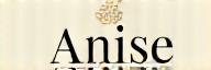 Anise Renovation Logo, featuring elegant script and a subtle furniture motif.
